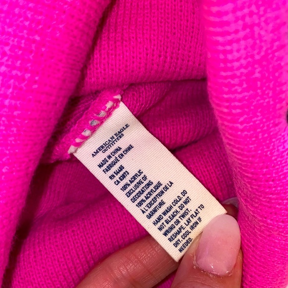 🍂American Eagle WHATEVER Hat🍂 - Picture 2 of 4